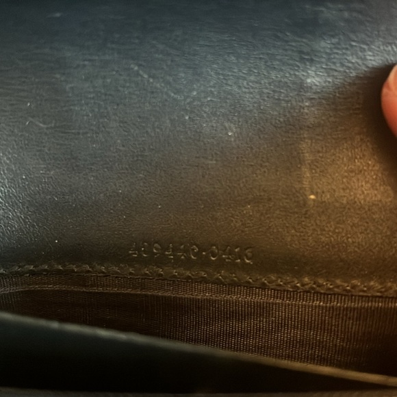 Authentic GUCCI bees continental wallet - Picture 6 of 9